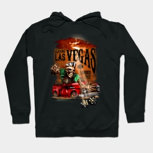 Psychobilly Leaving Las Vegas Hoodie